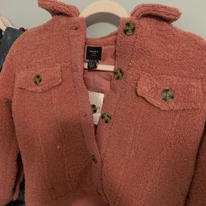 Pink Girls Jacket